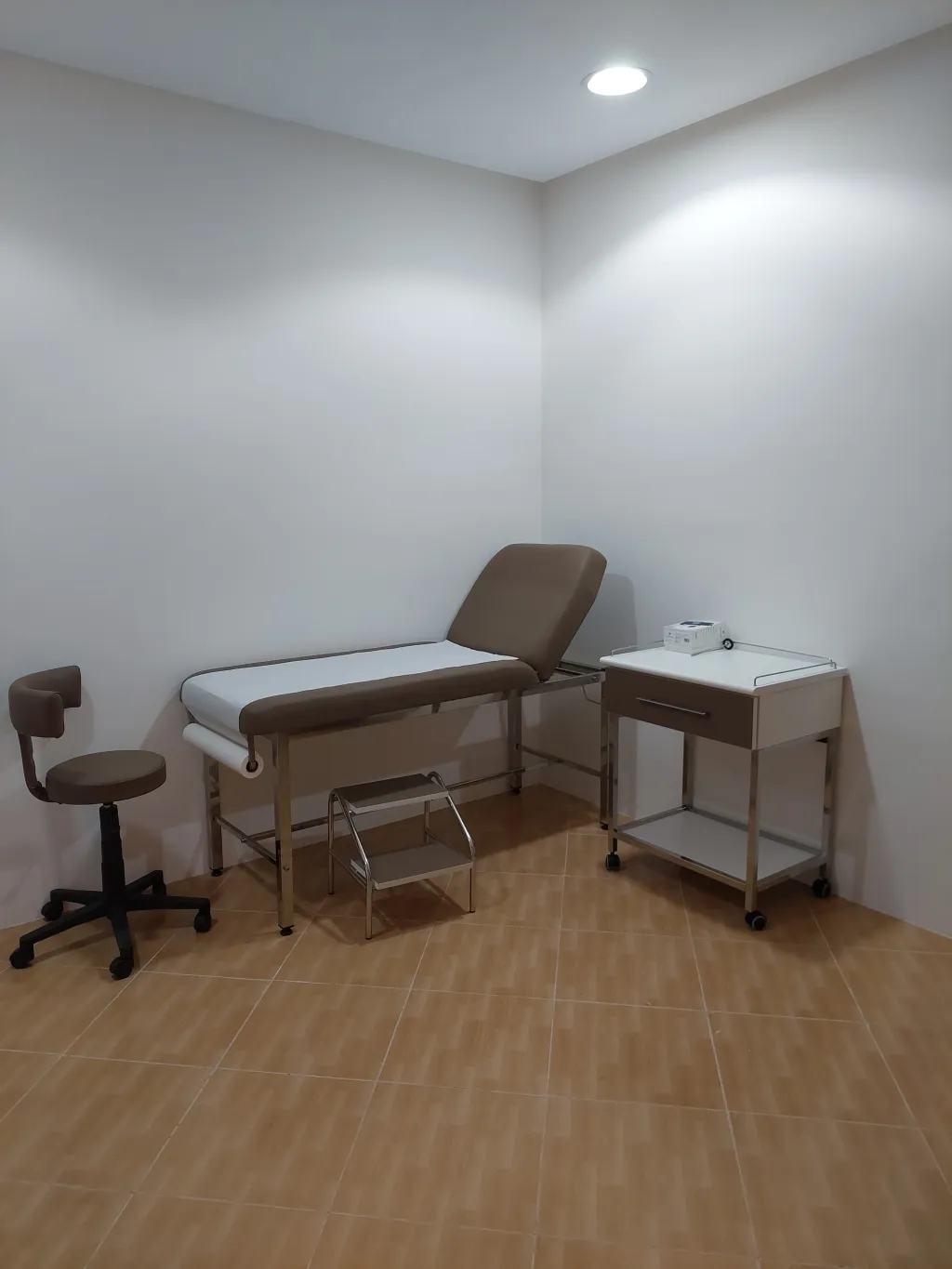 Salle d'examen du cabinet