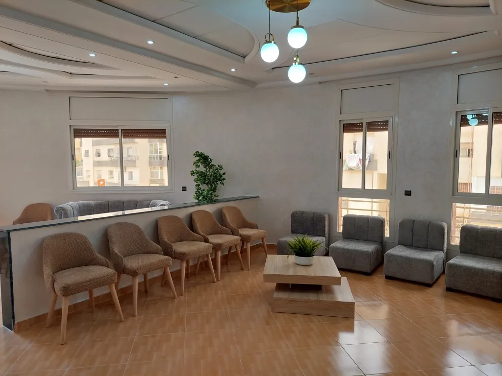 Salle d'attente du cabinet